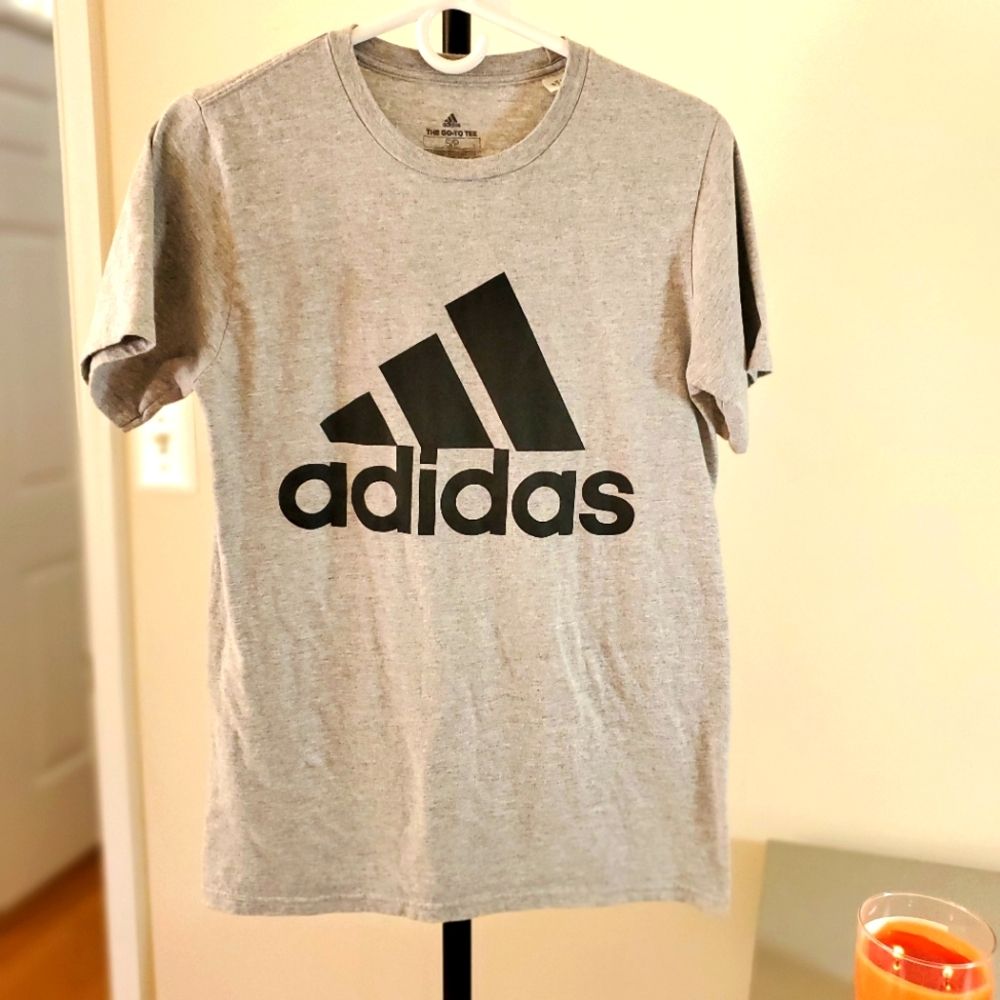 Adidas The Go-To Gray Tee